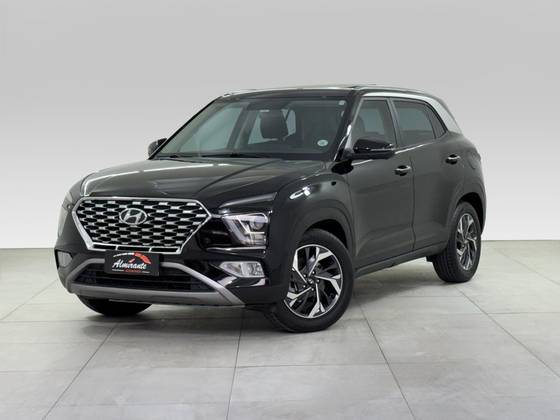 HYUNDAI CRETA 1.0 TGDI FLEX PLATINUM AUTOMÁTICO HYUNDAI CRETA 1.0 TGDI FLEX PLATINUM AUTOMÁTICO